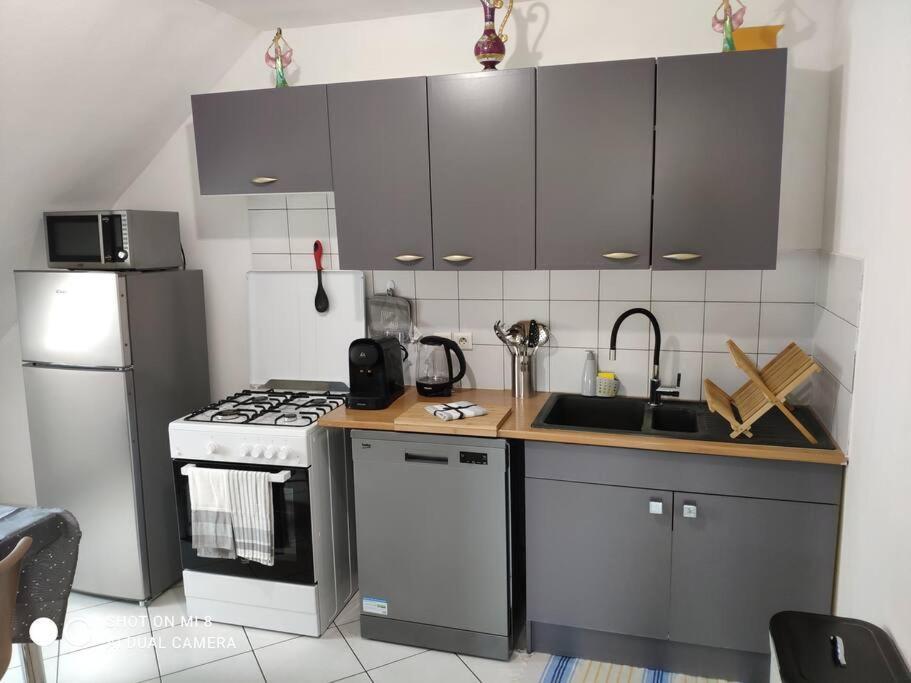 Joli Appartement Avec Place De Parking Prive Colmar Exterior foto
