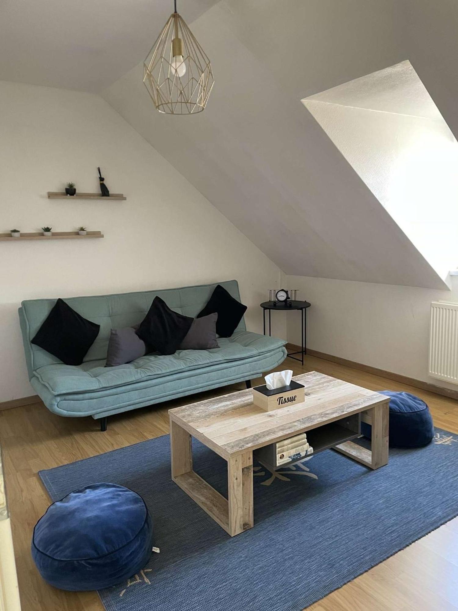 Joli Appartement Avec Place De Parking Prive Colmar Exterior foto